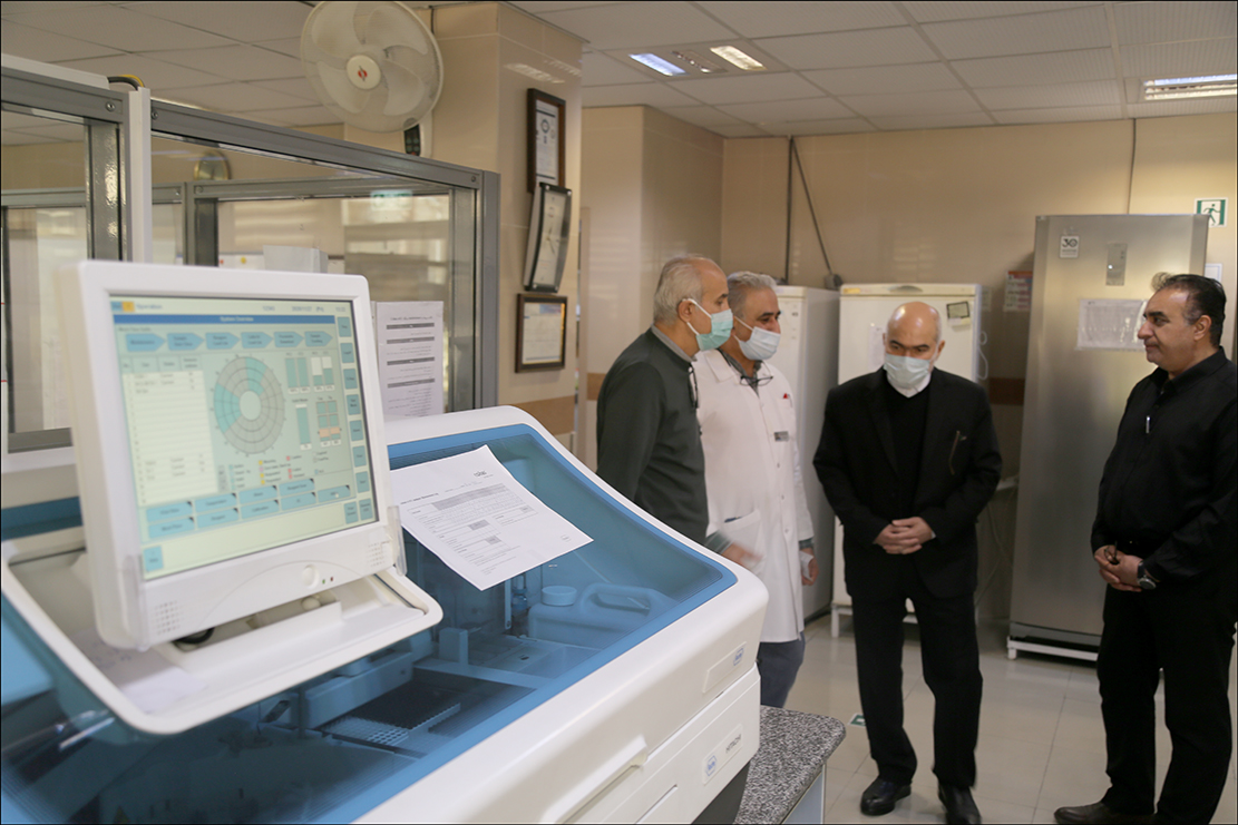 بازدید مشاور مدیر عامل از بهداشت و درمان صنعت نفت فارس و هرمزگان 13