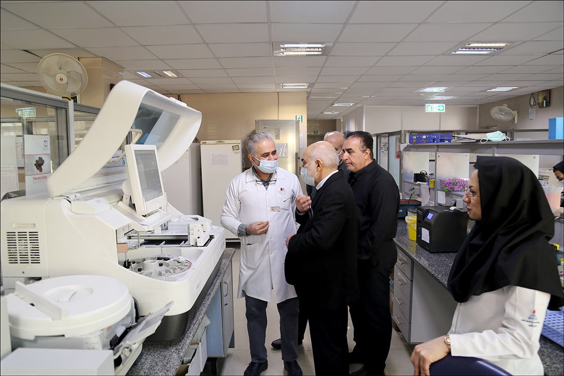 بازدید مشاور مدیر عامل از بهداشت و درمان صنعت نفت فارس و هرمزگان 14