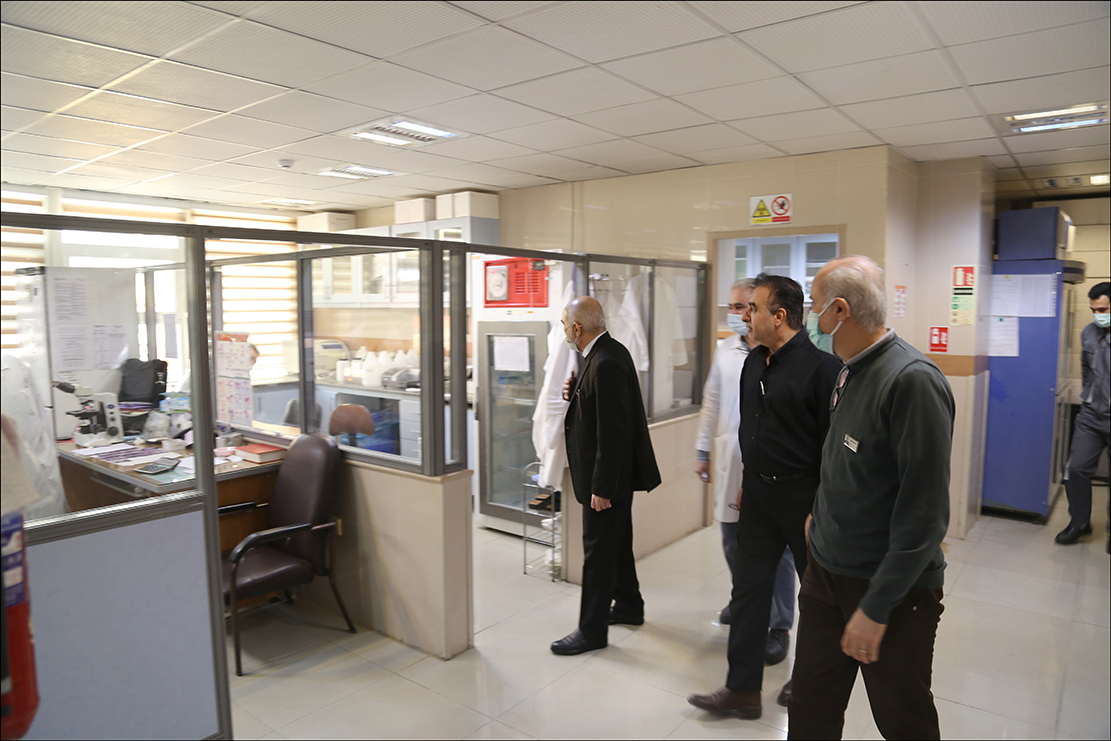 بازدید مشاور مدیر عامل از بهداشت و درمان صنعت نفت فارس و هرمزگان 15