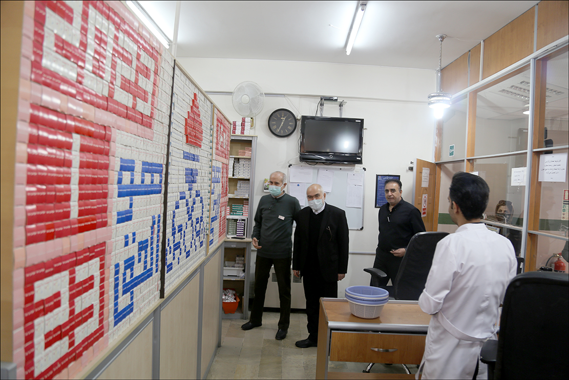 بازدید مشاور مدیر عامل از بهداشت و درمان صنعت نفت فارس و هرمزگان 19