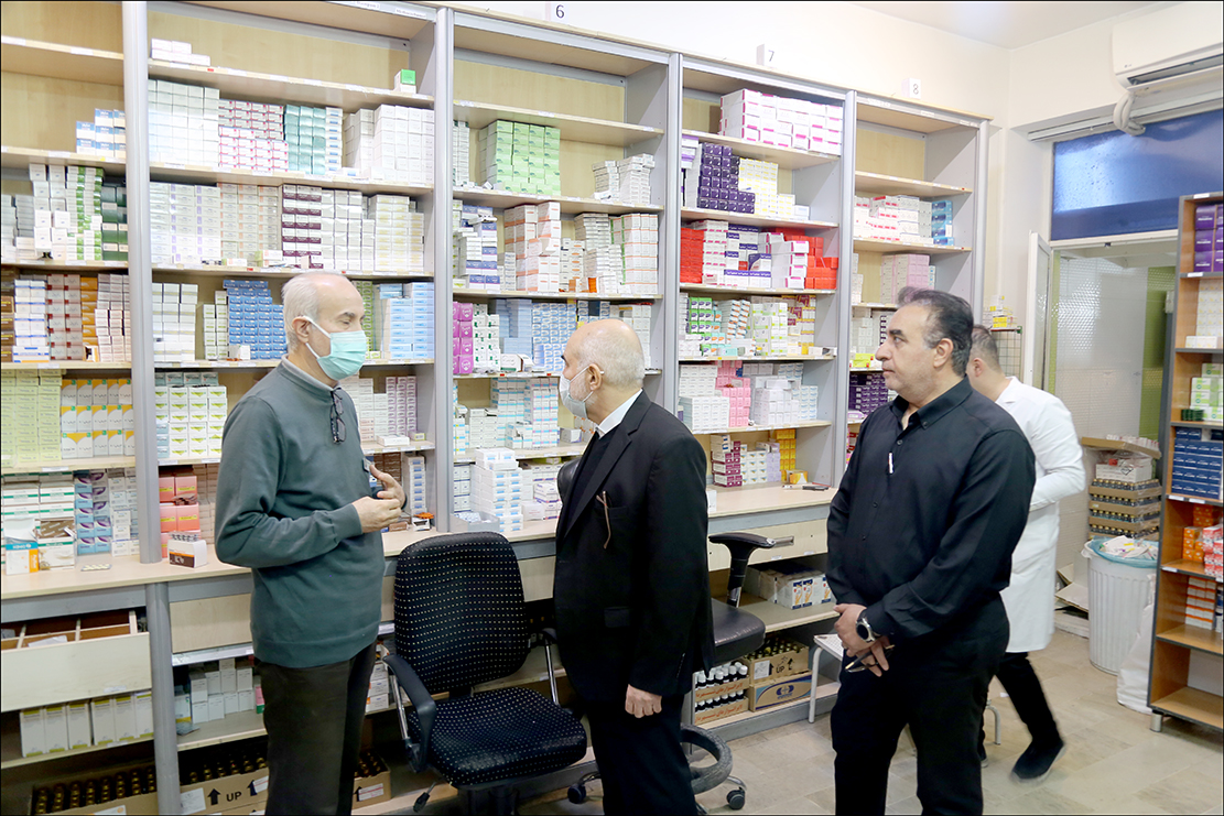 بازدید مشاور مدیر عامل از بهداشت و درمان صنعت نفت فارس و هرمزگان 20