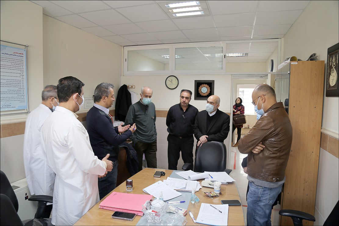 بازدید مشاور مدیر عامل از بهداشت و درمان صنعت نفت فارس و هرمزگان 23