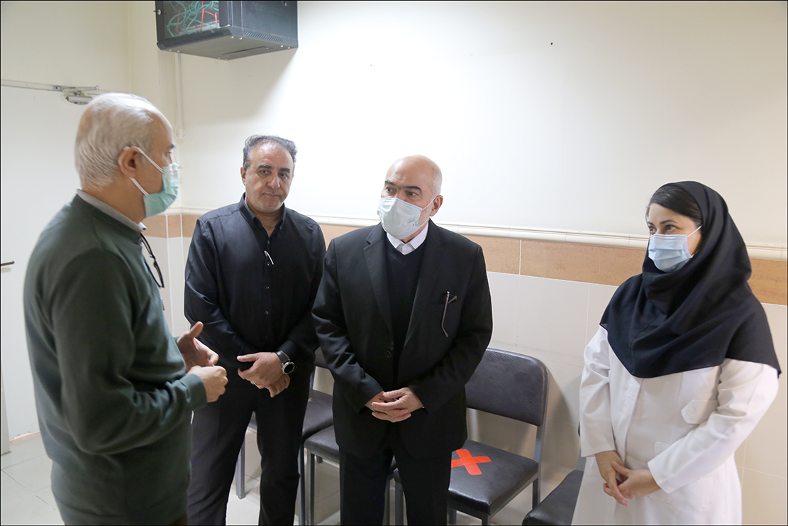 بازدید مشاور مدیر عامل از بهداشت و درمان صنعت نفت فارس و هرمزگان 25