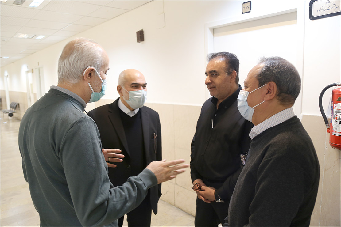 بازدید مشاور مدیر عامل از بهداشت و درمان صنعت نفت فارس و هرمزگان 26