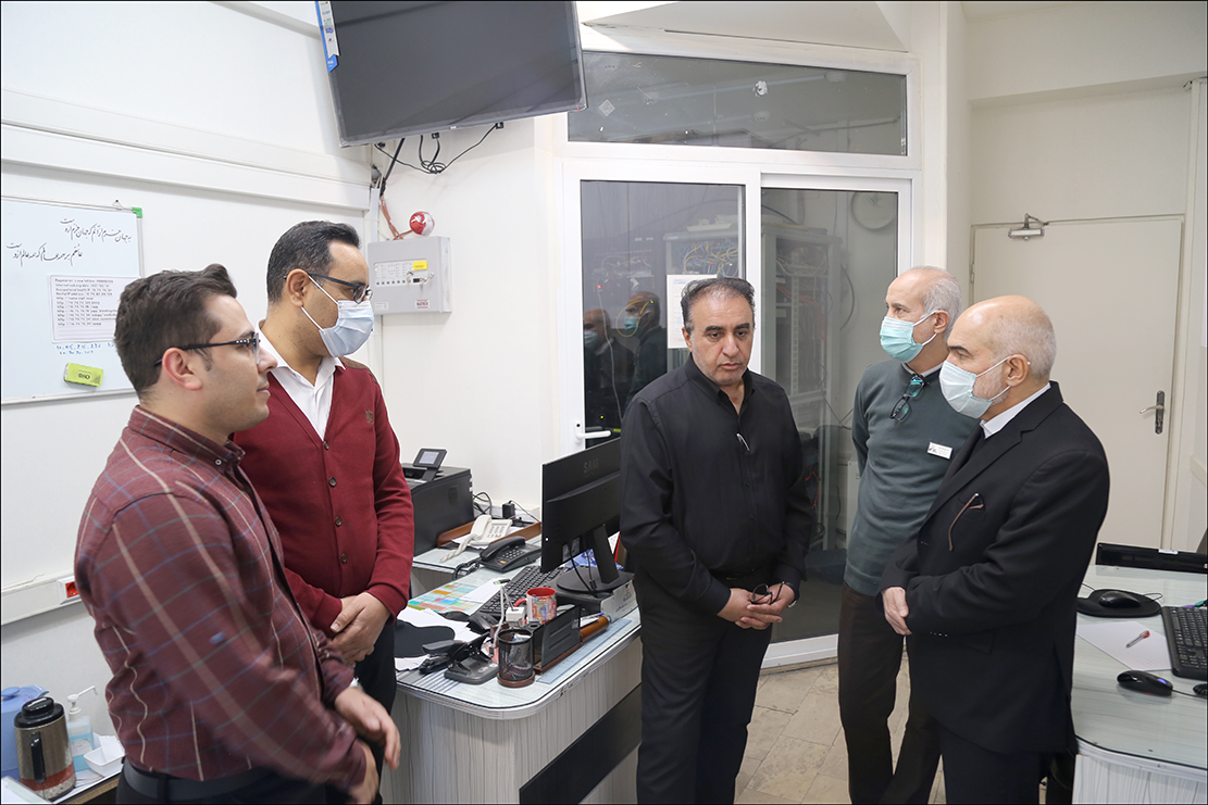 بازدید مشاور مدیر عامل از بهداشت و درمان صنعت نفت فارس و هرمزگان 27