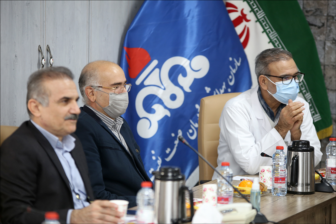 نشست دکتر موالی زاده، مشاور مدیر عامل 1