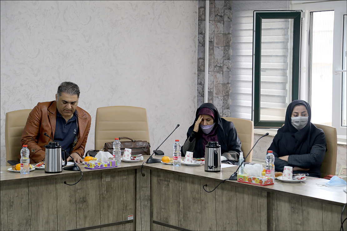 نشست دکتر موالی زاده، مشاور مدیر عامل 3