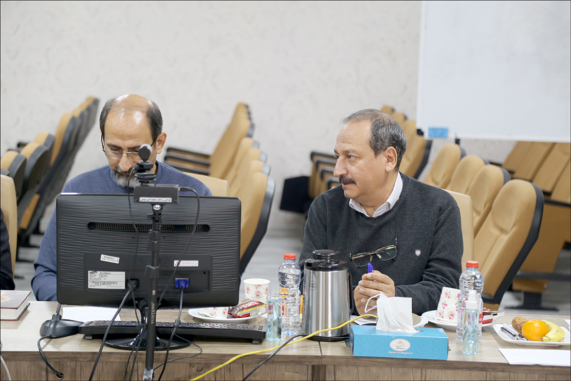 نشست دکتر موالی زاده، مشاور مدیر عامل 5