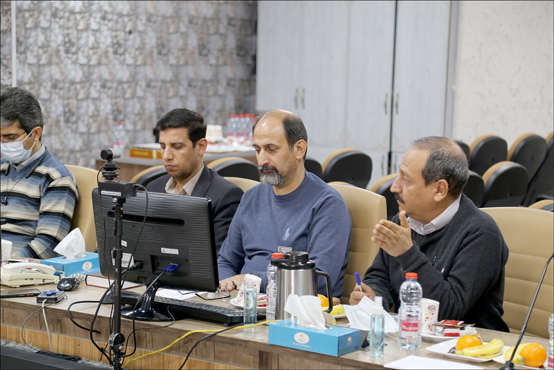 نشست دکتر موالی زاده، مشاور مدیر عامل 6