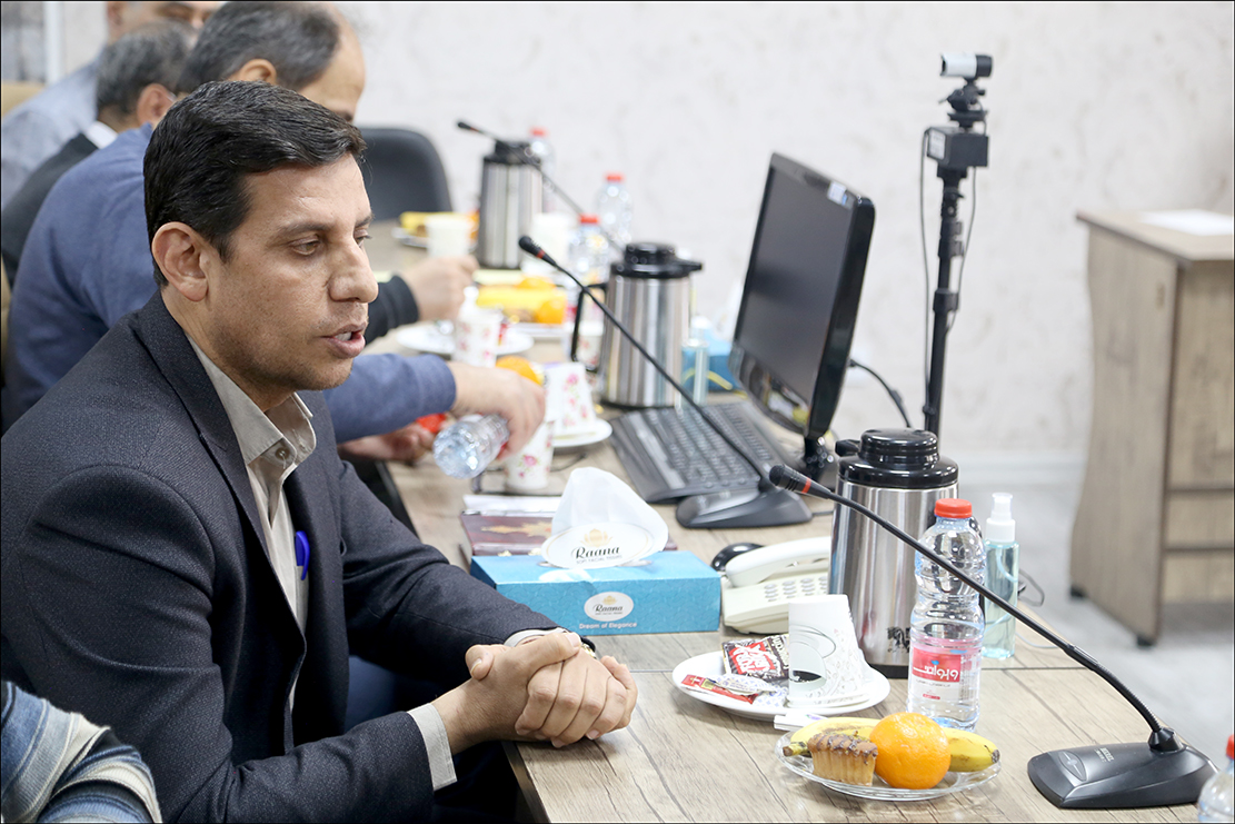 نشست دکتر موالی زاده، مشاور مدیر عامل 7