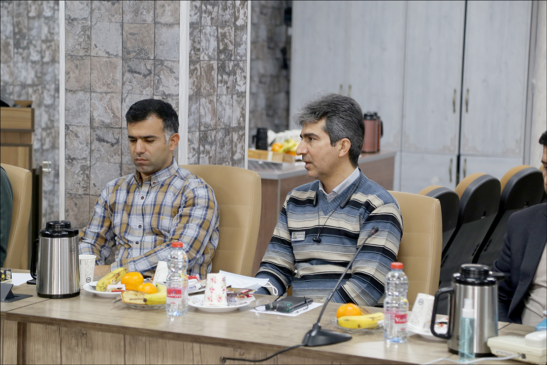 نشست دکتر موالی زاده، مشاور مدیر عامل 8