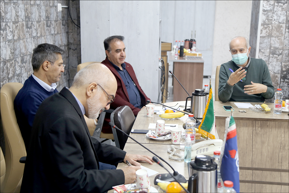 نشست دکتر موالی زاده، مشاور مدیر عامل 10