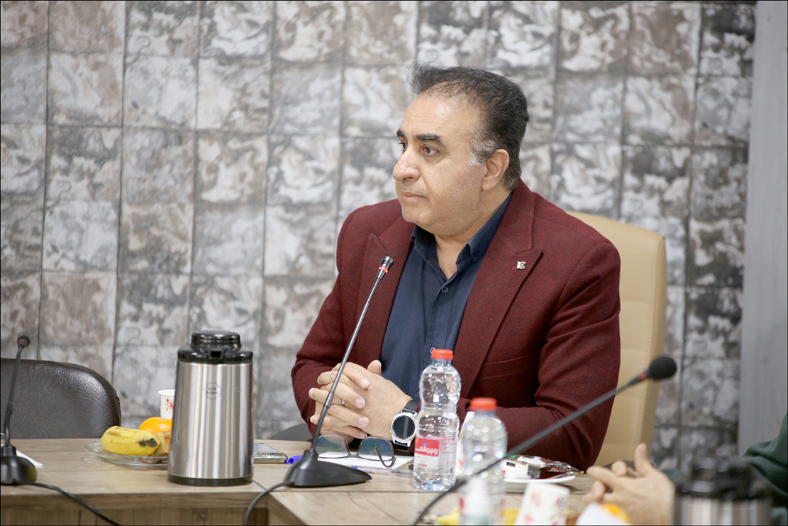 نشست دکتر موالی زاده، مشاور مدیر عامل 11