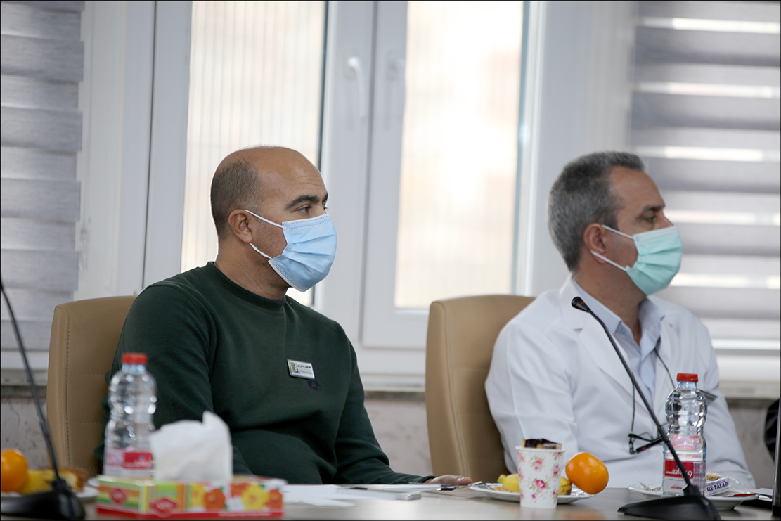 نشست دکتر موالی زاده، مشاور مدیر عامل 14