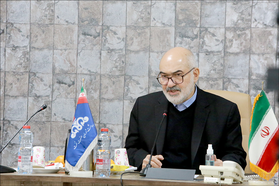 نشست دکتر موالی زاده، مشاور مدیر عامل 15