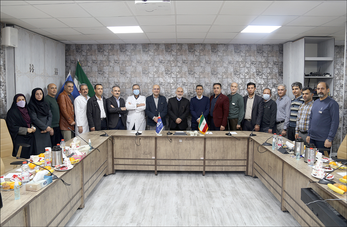 نشست دکتر موالی زاده، مشاور مدیر عامل 16