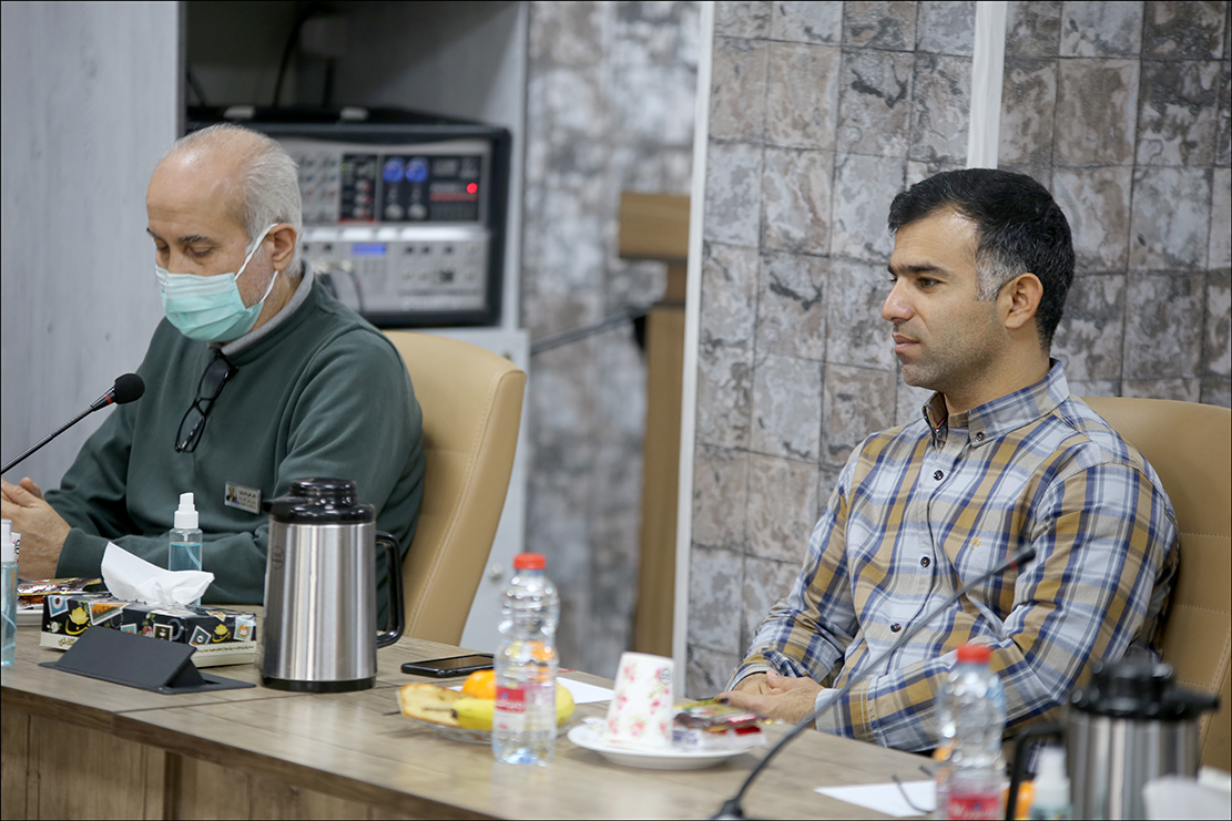 نشست دکتر موالی زاده، مشاور مدیر عامل 17