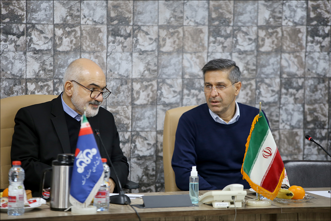 نشست دکتر موالی زاده، مشاور مدیر عامل 18