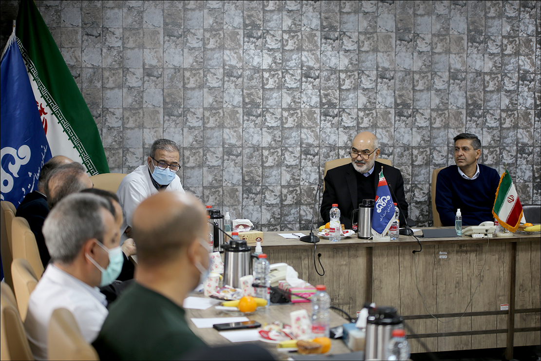 نشست دکتر موالی زاده، مشاور مدیر عامل 19