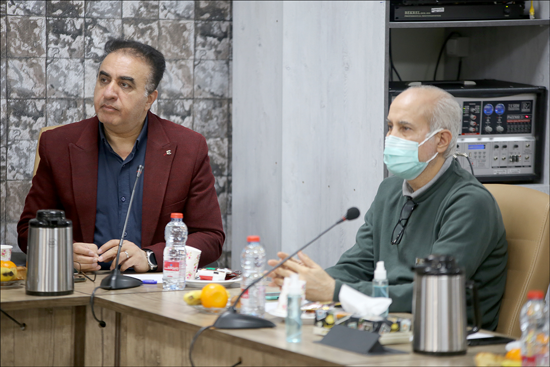 نشست دکتر موالی زاده، مشاور مدیر عامل 20