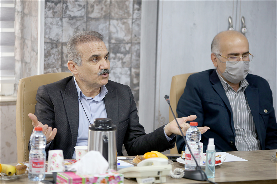 نشست دکتر موالی زاده، مشاور مدیر عامل 21