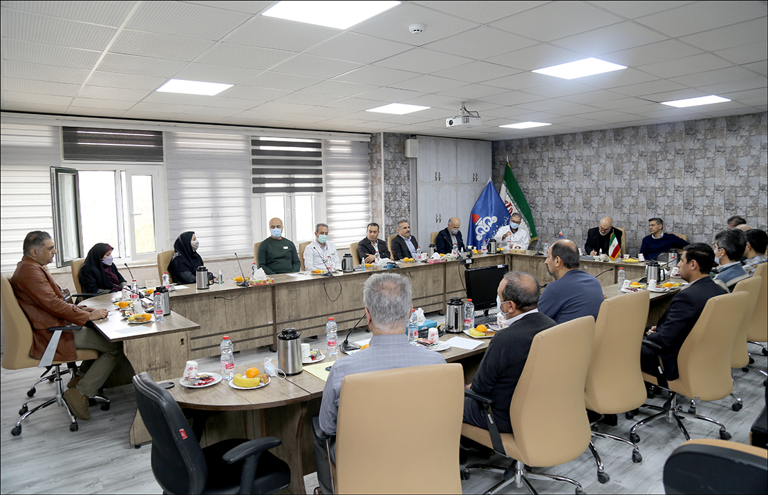 نشست دکتر موالی زاده، مشاور مدیر عامل 22