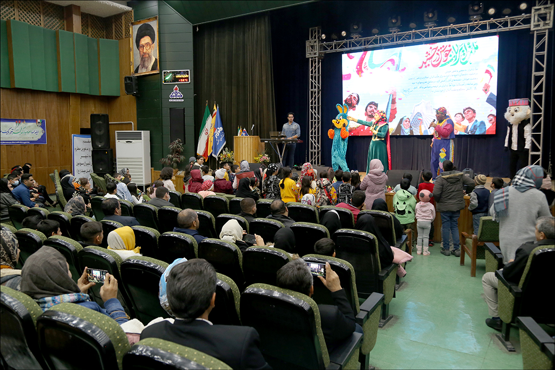 شب اول جشن دهه فجر 3