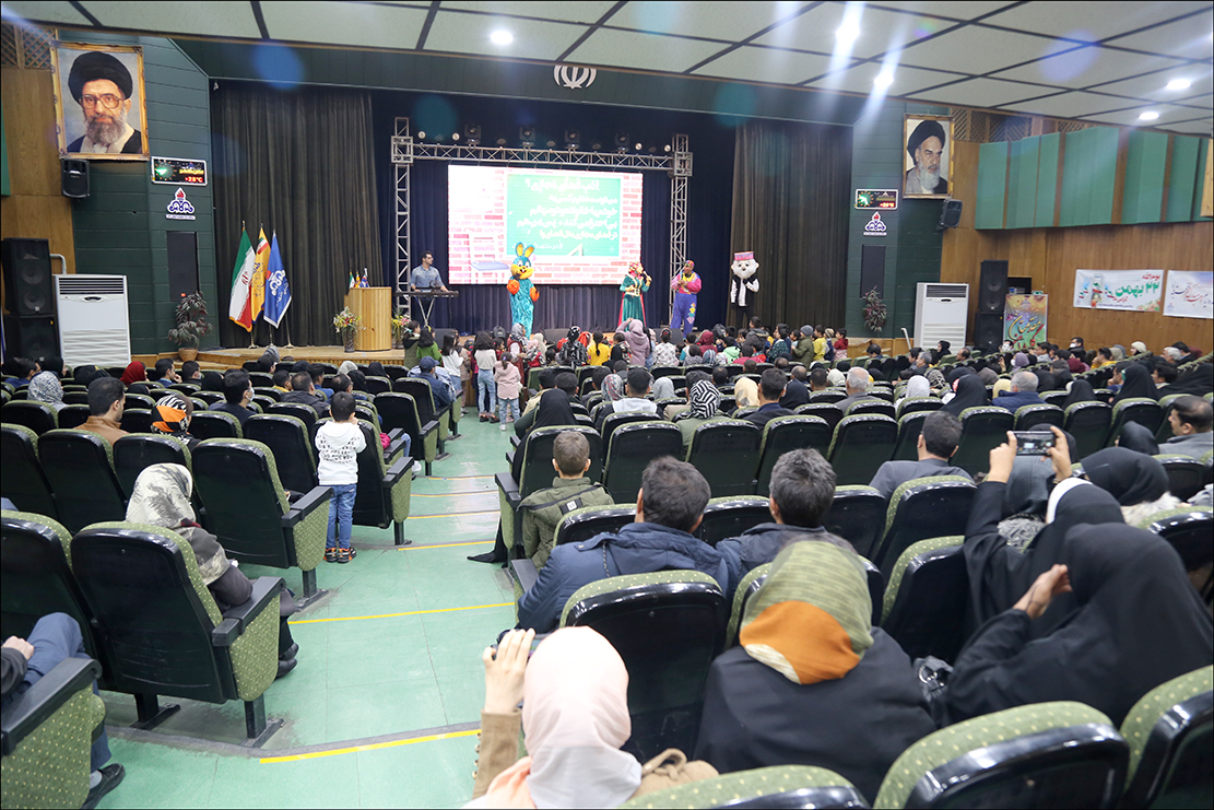 شب اول جشن دهه فجر 7