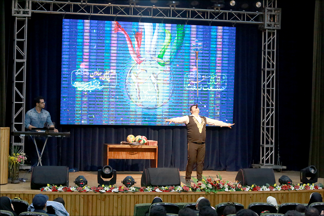 شب اول جشن دهه فجر 37