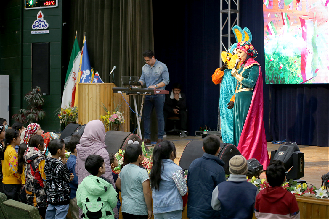 شب اول جشن دهه فجر 38