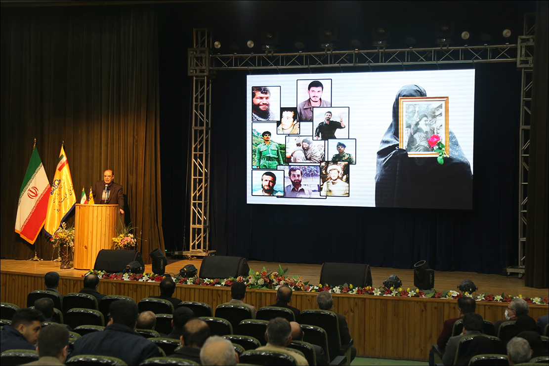 تجلیل از فرزندان شهدا دهه فجر 1401 7