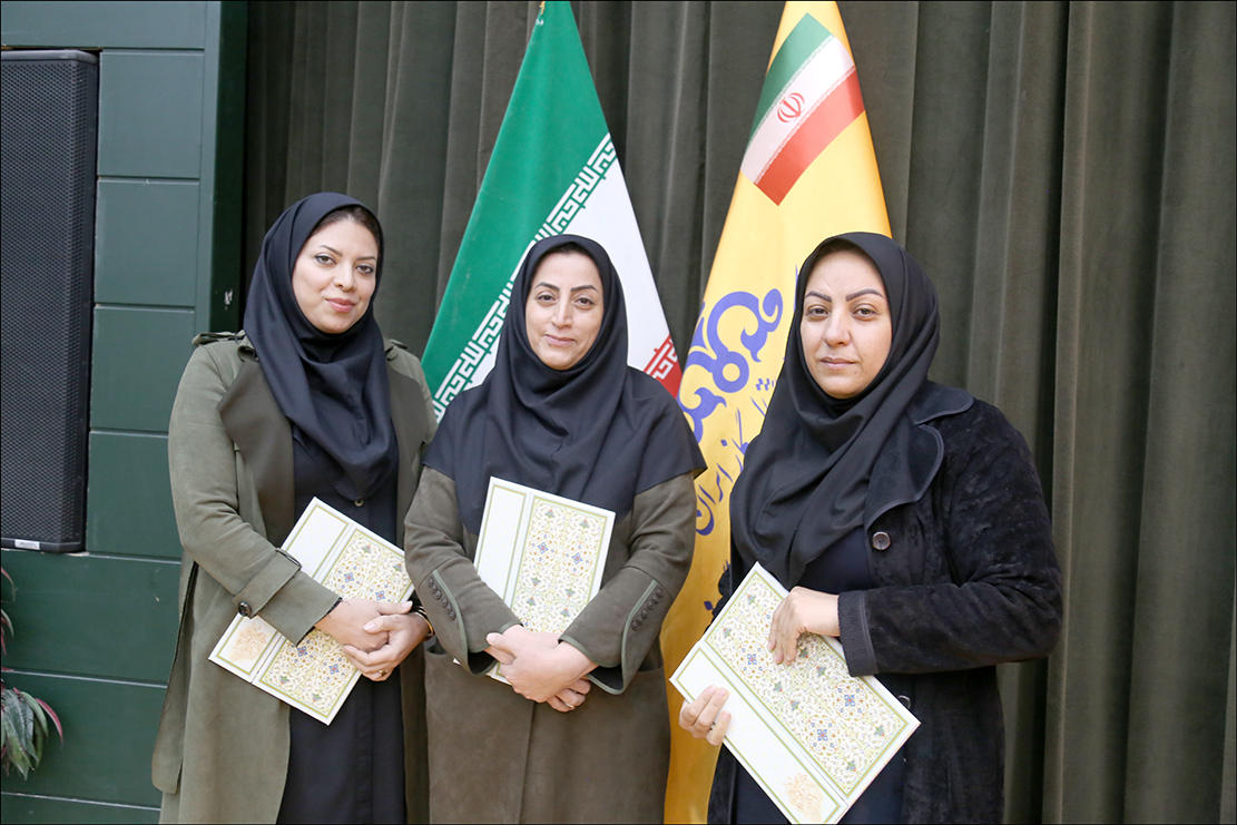 تجلیل از فرزندان شهدا دهه فجر 1401 27