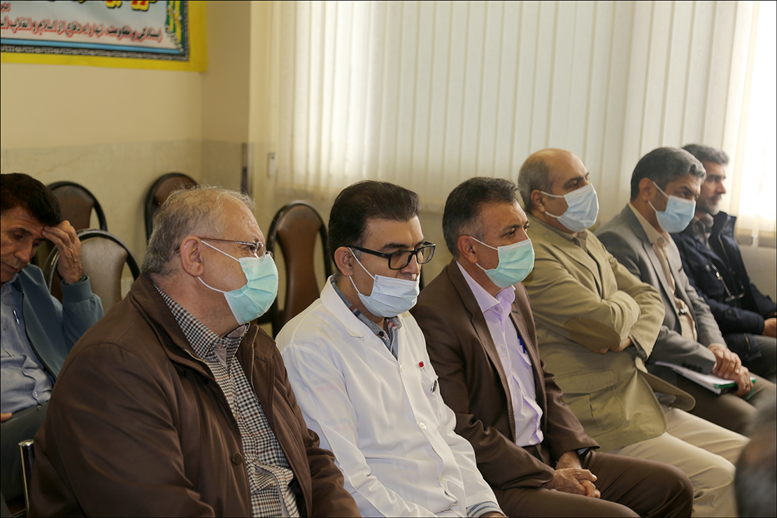 واحد فیزیوتراپی و واحد آزمایشگاه درمانگاه شماره 2 منطقه فارس گشایش یافت 5