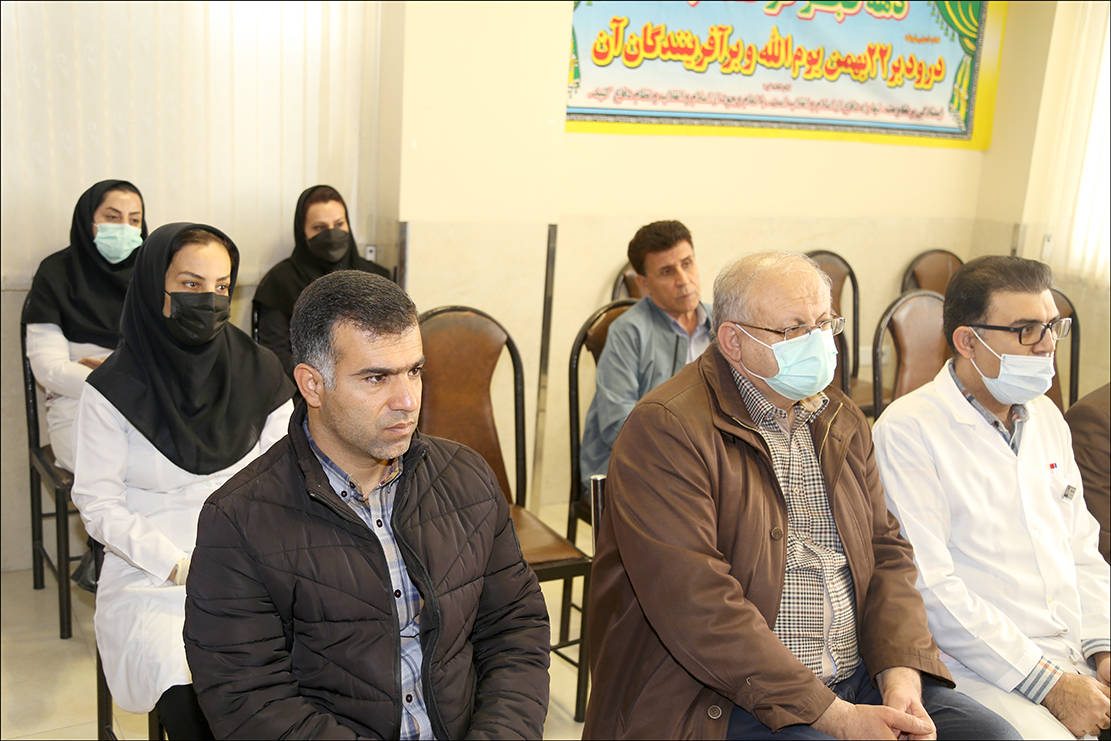 واحد فیزیوتراپی و واحد آزمایشگاه درمانگاه شماره 2 منطقه فارس گشایش یافت 7