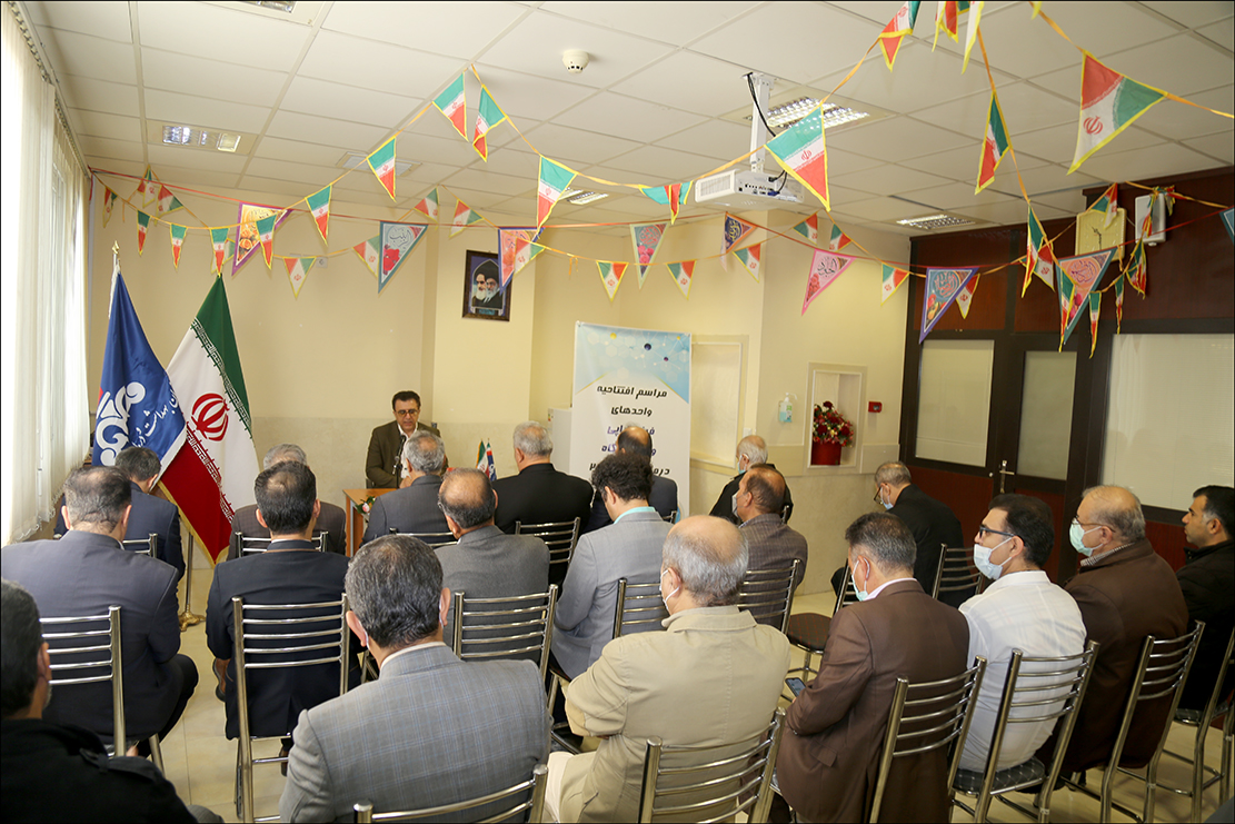 واحد فیزیوتراپی و واحد آزمایشگاه درمانگاه شماره 2 منطقه فارس گشایش یافت 10