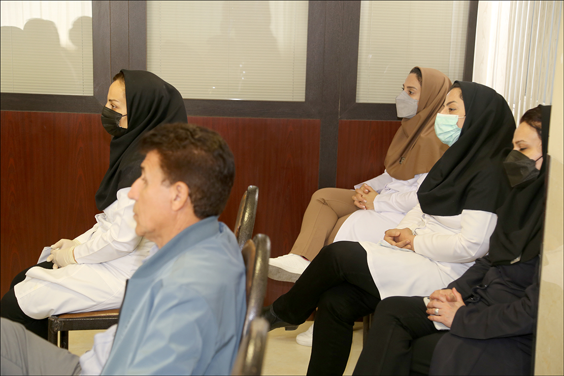 واحد فیزیوتراپی و واحد آزمایشگاه درمانگاه شماره 2 منطقه فارس گشایش یافت 11