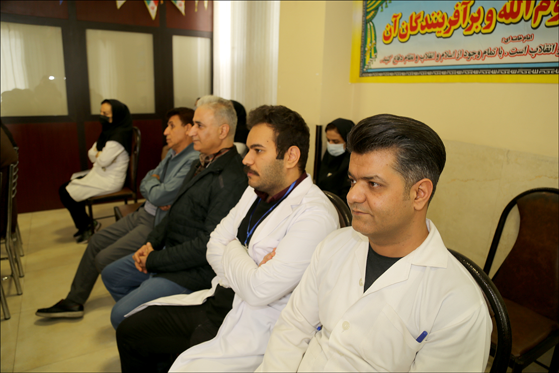 واحد فیزیوتراپی و واحد آزمایشگاه درمانگاه شماره 2 منطقه فارس گشایش یافت 14