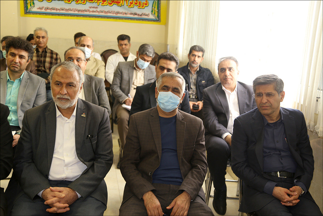 واحد فیزیوتراپی و واحد آزمایشگاه درمانگاه شماره 2 منطقه فارس گشایش یافت 17