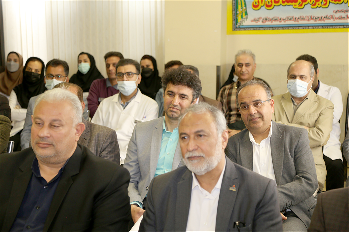 واحد فیزیوتراپی و واحد آزمایشگاه درمانگاه شماره 2 منطقه فارس گشایش یافت 18