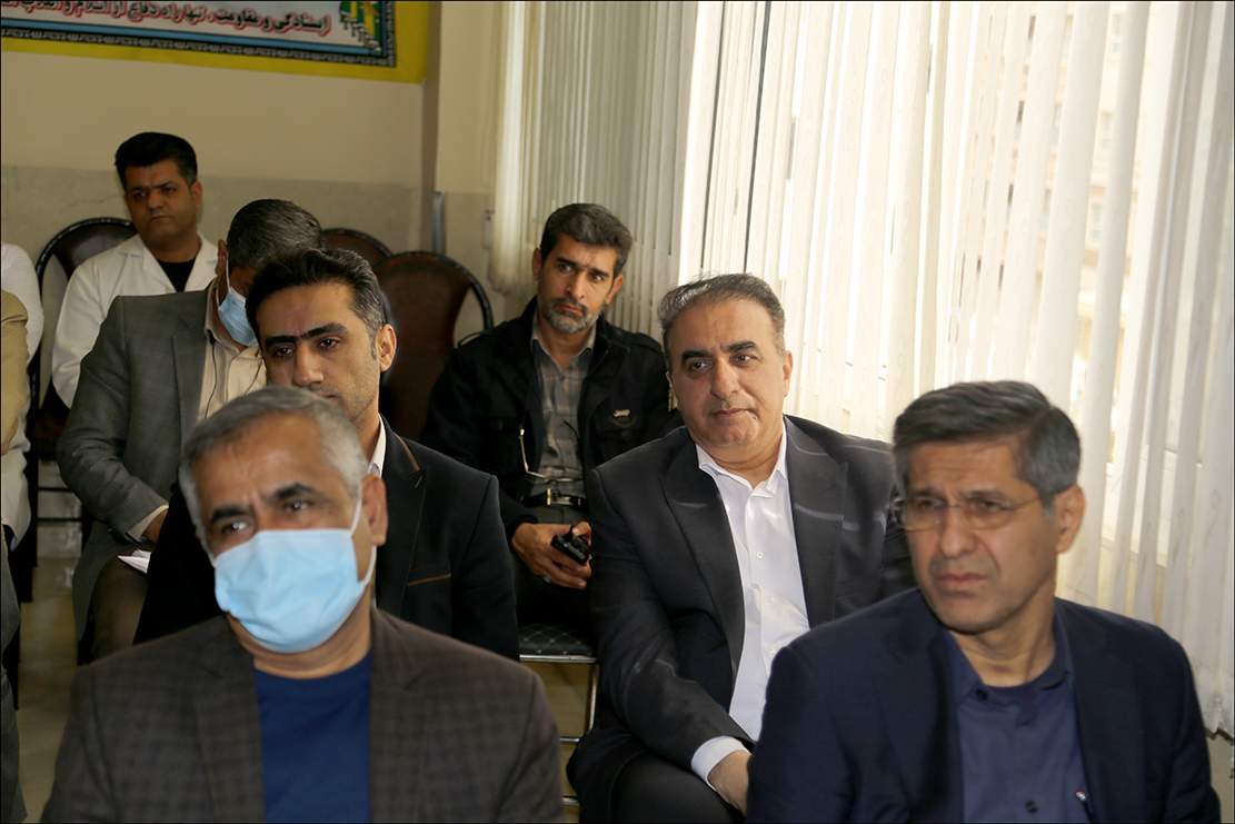 واحد فیزیوتراپی و واحد آزمایشگاه درمانگاه شماره 2 منطقه فارس گشایش یافت 19