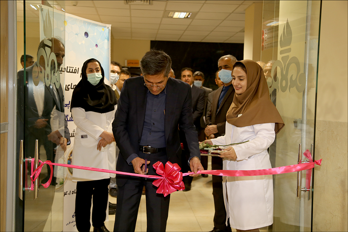 واحد فیزیوتراپی و واحد آزمایشگاه درمانگاه شماره 2 منطقه فارس گشایش یافت 21