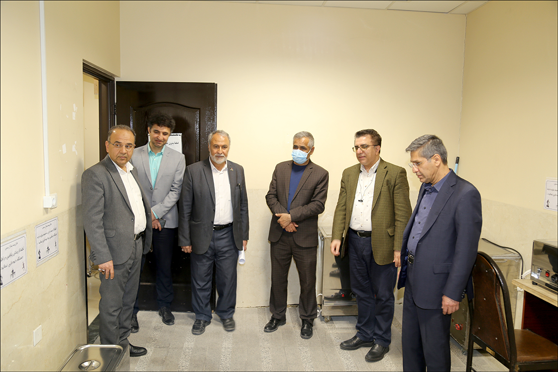 واحد فیزیوتراپی و واحد آزمایشگاه درمانگاه شماره 2 منطقه فارس گشایش یافت 24