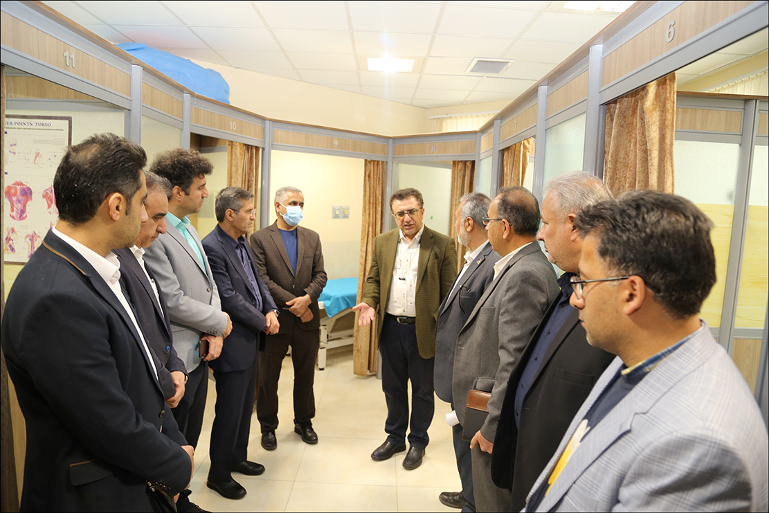 واحد فیزیوتراپی و واحد آزمایشگاه درمانگاه شماره 2 منطقه فارس گشایش یافت 25