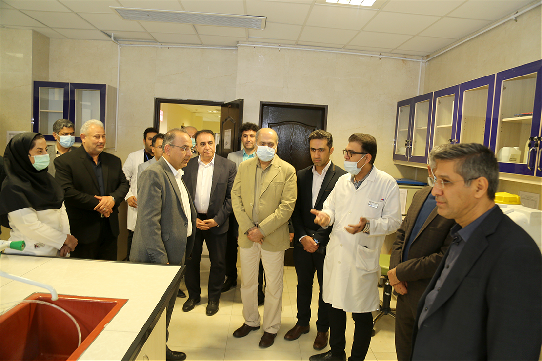 واحد فیزیوتراپی و واحد آزمایشگاه درمانگاه شماره 2 منطقه فارس گشایش یافت 27