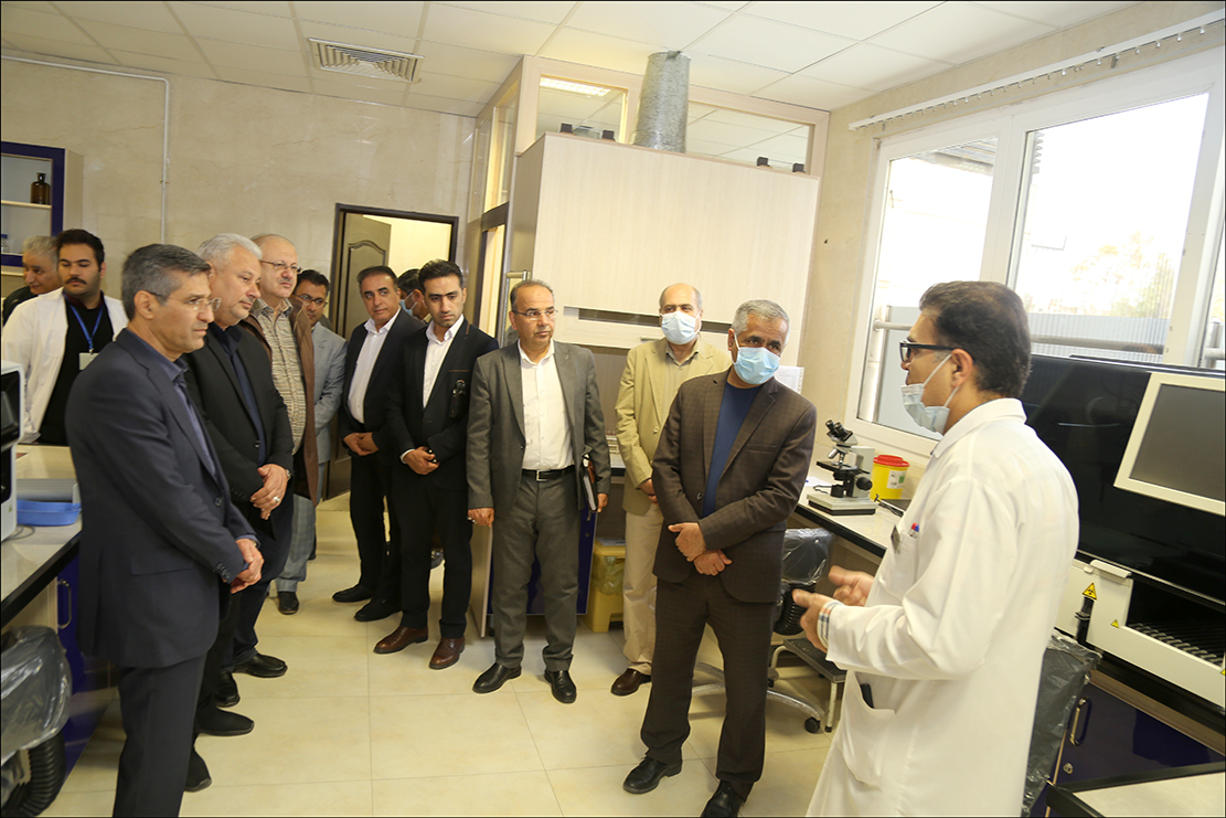 واحد فیزیوتراپی و واحد آزمایشگاه درمانگاه شماره 2 منطقه فارس گشایش یافت 29