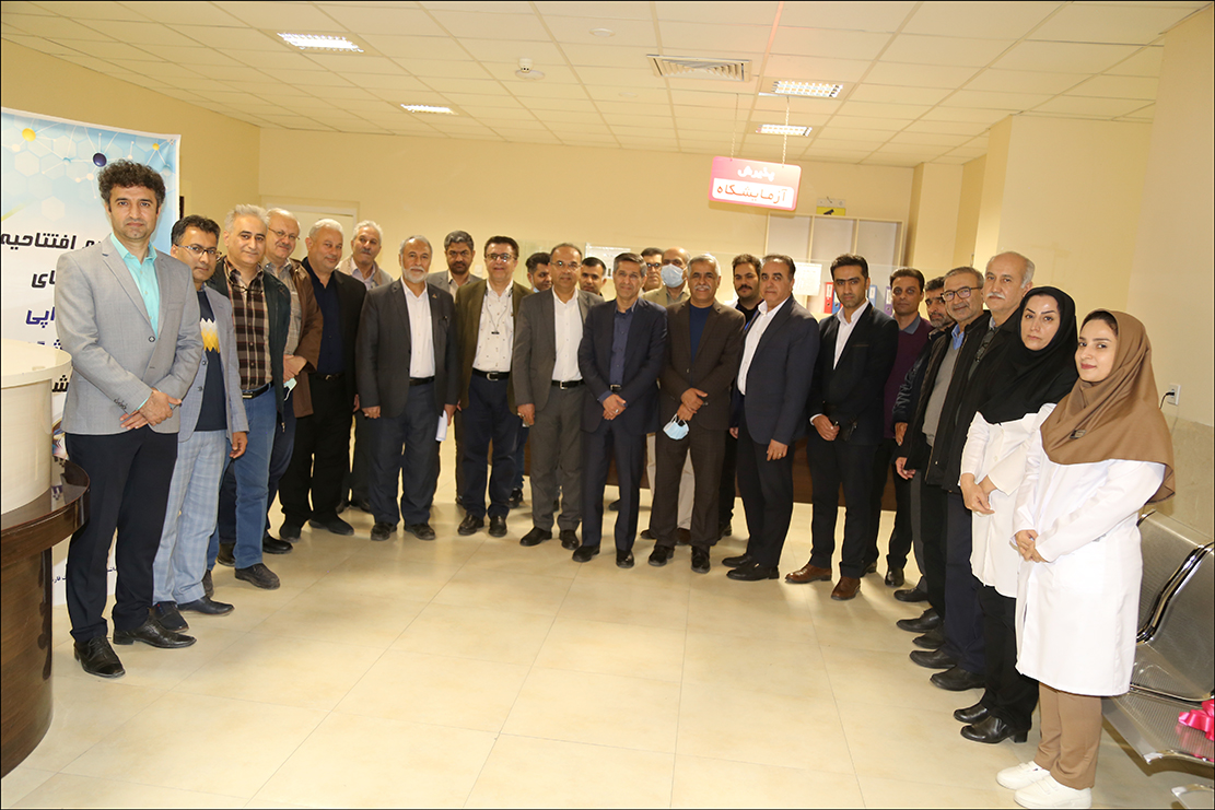 واحد فیزیوتراپی و واحد آزمایشگاه درمانگاه شماره 2 منطقه فارس گشایش یافت 31