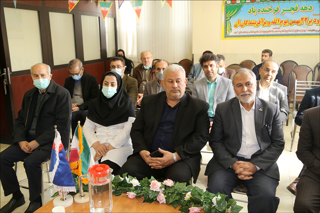 واحد فیزیوتراپی و واحد آزمایشگاه درمانگاه شماره 2 منطقه فارس گشایش یافت 36