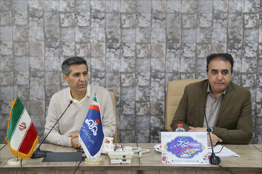 تجلیل از جانیازان و ایثاارگران و فرزندان شهدا به مناسبت اعیاد شعبانیه 1