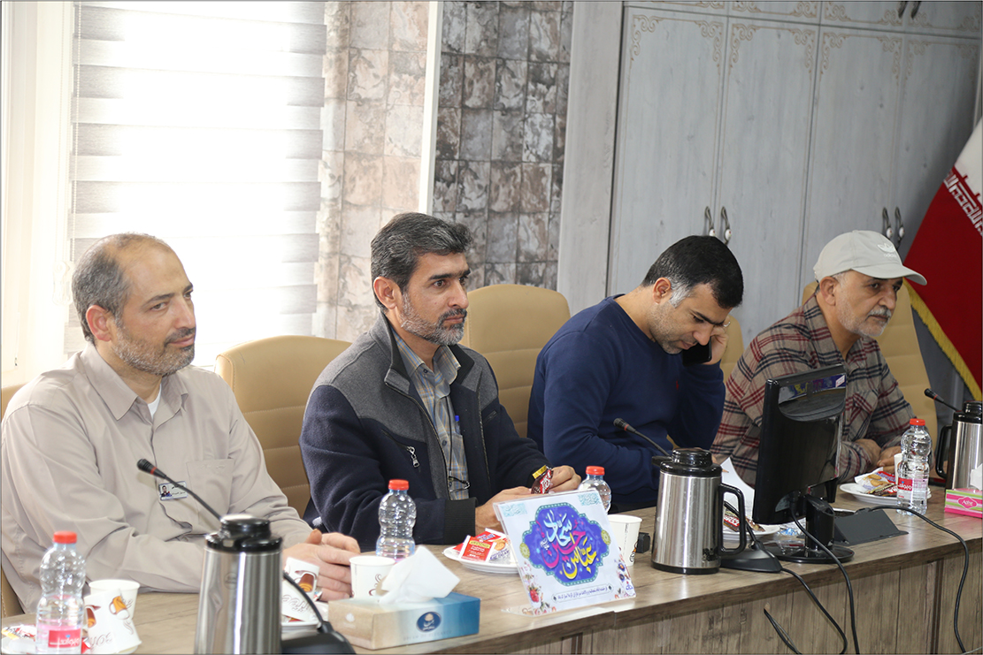 تجلیل از جانیازان و ایثاارگران و فرزندان شهدا به مناسبت اعیاد شعبانیه 3