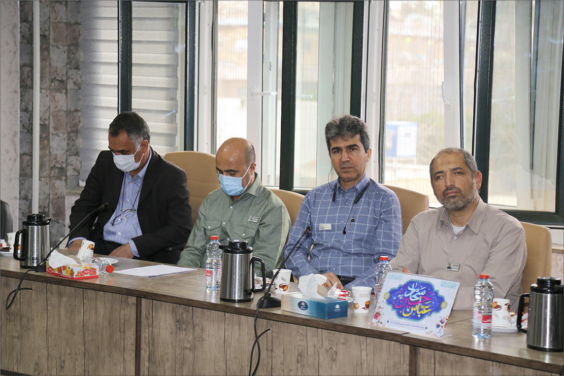 تجلیل از جانیازان و ایثاارگران و فرزندان شهدا به مناسبت اعیاد شعبانیه 7